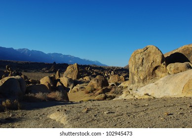 Alabama Hills, California