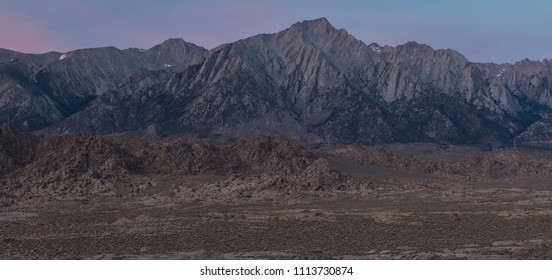 Alabama Hills Mount Whitney