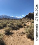 Alabama Hills in the Owen