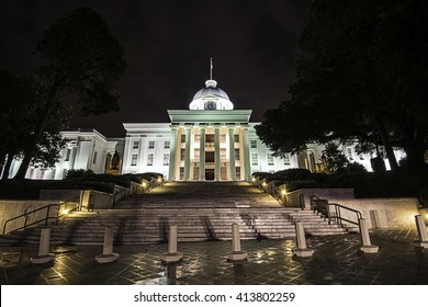 Alabama State Capital Montgomery Al