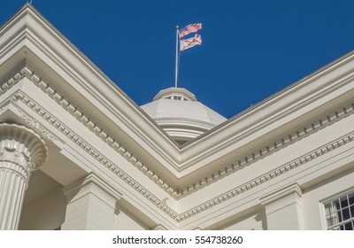 Alabama State Capitol Building In Montgomery