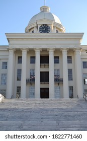 Alabama State Capitol Government Building 
