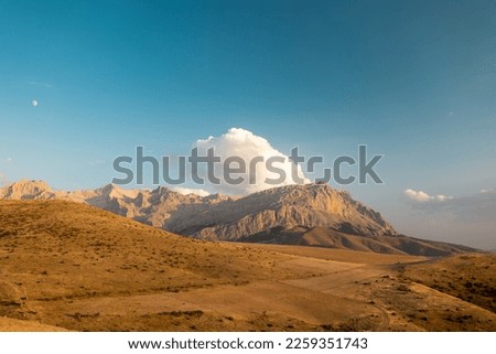Aladaglar National Park. Turkey.
Breathtaking mountain landscape. The Anti Taurus Mountains. 