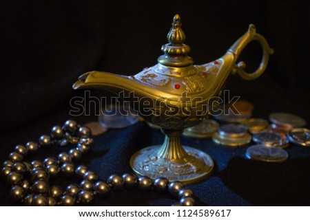 Aladdin and the magic lamp