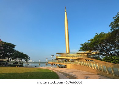 Alaf Baru monument in Putrajaya, Malaysia