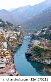 Alaknanda River At Devprayag