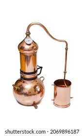 Alambic with column copper Portugal