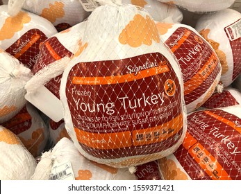 Frozen Turkey Hd Stock Images Shutterstock