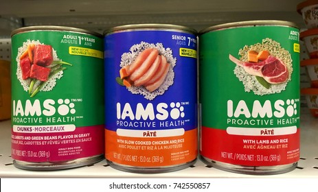 is iams wet food good for dogs