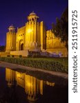 Alamgiri Gate, at Night Lahore Fort 