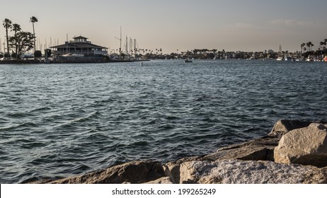 Alamitos Bay In Long Beach