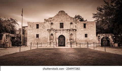 The Alamo Front