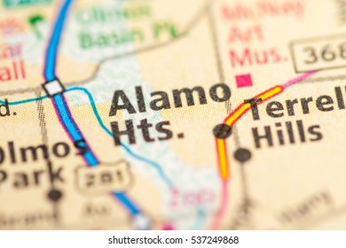 Alamo Heights. Texas. USA