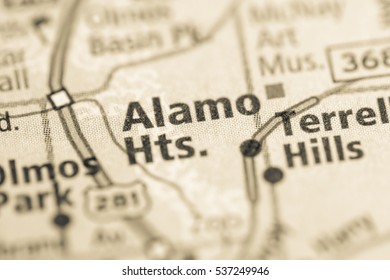 Alamo Heights. Texas. USA