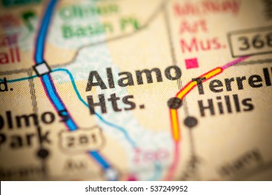 Alamo Heights. Texas. USA