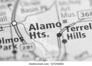 Alamo Heights. Texas. USA