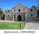 The Alamo in San Antonio Texas