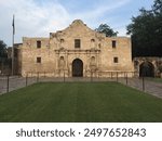 THE ALAMO SAN ANTONIO TEXAS