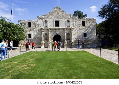 The Alamo In San Antonio, TX