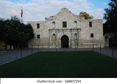 The Alamo, San Antonio, Tx