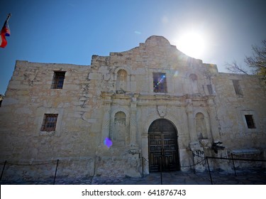 The Alamo In San Antonio, TX