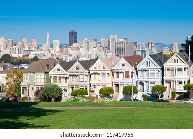 Alamo Square, San Francisco, California, USA