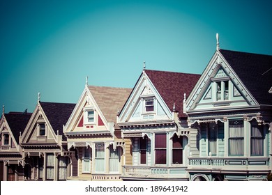 Alamo Square, San Francisco, USA