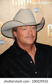 Alan Jackson  At The 44th Annual CMA Awards, Bridgestone Arena, Nashville, TN.  11-10-10