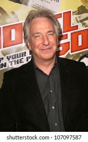 Alan Rickman   At The Los Angeles Premiere Of 'Nobel Son'. The Egyptian Theater, Hollywood, CA. 12-02-08