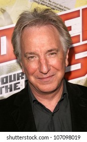 Alan Rickman   At The Los Angeles Premiere Of 'Nobel Son'. The Egyptian Theater, Hollywood, CA. 12-02-08