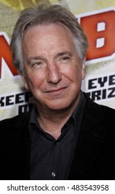 Alan Rickman At The Los Angeles Premiere Of 'Noble Son' Held At The Egyptian Theater In Hollywood, USA On December 2, 2008.