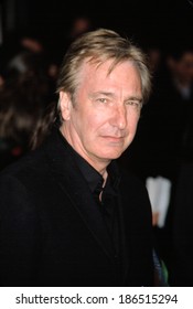 Alan Rickman At Premiere Of Someone Like You, NY 3/28/2001