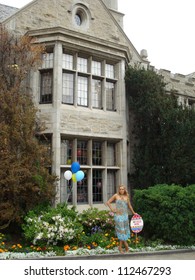 Alana Curry At The Playboy Mansion Easter Egg Hunt. Playboy Mansion, Los Angeles, CA. 04-07-07