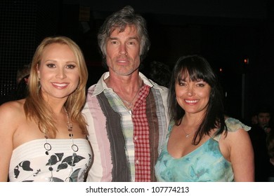 Alana Curry With Ronn Moss And Devin DeVasquez  At Alana Curry's Birthday Party. Vice, Hollywood, CA. 05-08-08