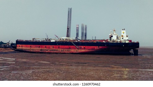 Alang Ship Brakingyard 