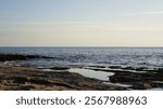 Alanya seaside rocks water calm and peaceful