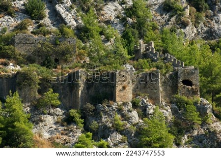 Alara Castle - Antalya - TURKEY