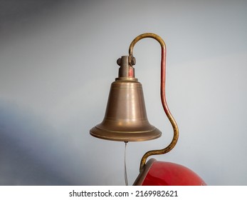 Alarm Bell On Vintage Fire Truck