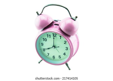 Alarm Clock - Shutterstock ID 217414105