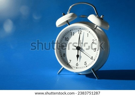 Image, Stock Photo Morgens um 6 im Büro