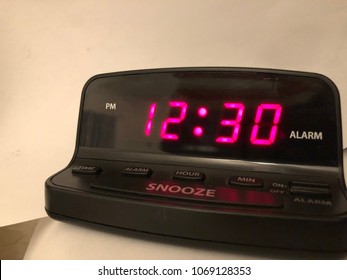 Clock 12 30 Hd Stock Images Shutterstock