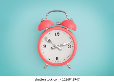 Alarm Clock Fork Knife Instead Clock Stock Photo 1226942947 Shutterstock Alarm Clock Fork Knife Instead Clock Stock Photo 1226942947 Shutterstock