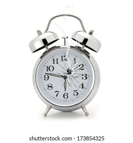 Alarm Clock Gunshot Stock Photo 173854325 | Shutterstock