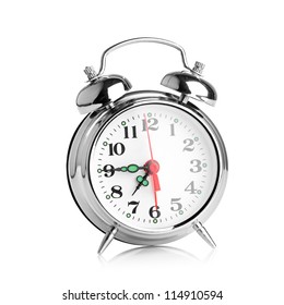 Vector Sketch Illustration Alarm Clock Stock Vector (Royalty Free ...
