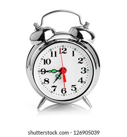 Vector Sketch Illustration Alarm Clock Stock Vector (Royalty Free ...