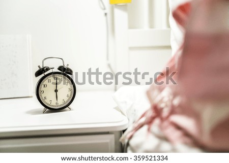 bedside table alarm clock trendy alarm clock on the bedside table clock on bedside table stock photo edit now 359521334 bedside table alarm clock trendy alarm clock on the bedside table clock on bedside table stock photo edit now 359521334