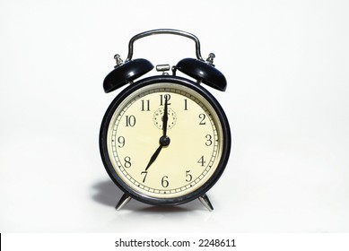 Alarm Clock Seven Oclock