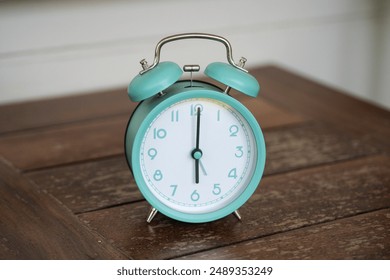 An alarm clock or alarm is a clock that is designed to alert an individual or group of people at a specified time. The primary function of these clocks is to awaken people from their night's sleep .