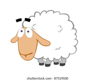 2,411 Cartoon sheep eyes Images, Stock Photos & Vectors | Shutterstock