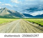 Alaska Dalton Highway southbound July